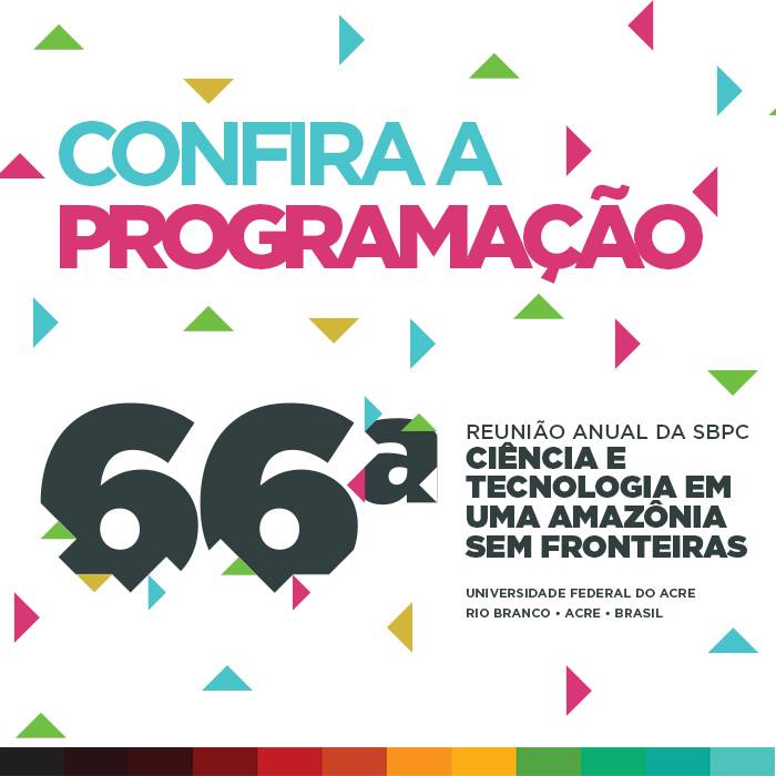 Programação da 66ª Reunião Anual da SBPC já está definida