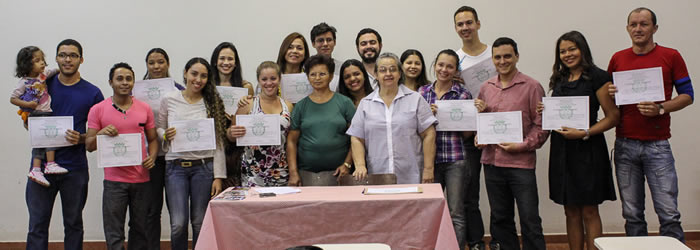 Projeto de extensão da Ufac forma 29 taquígrafos