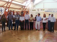 Projeto e Lançamento do Campus Fronteira