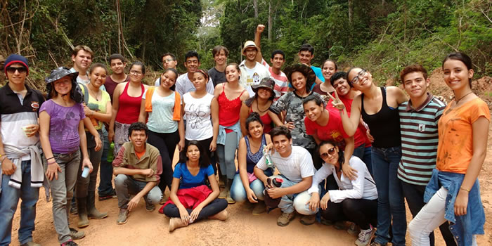 Projeto leva estudantes do CAP para pesquisa de campo