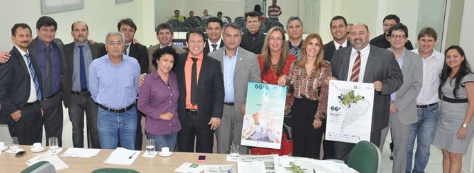 Reitor da Ufac mobiliza vereadores para participar da SBPC