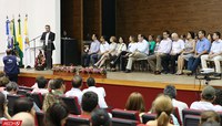 Reitor da Ufac participa da abertura Semana Estadual de Ciência e Tecnologia
