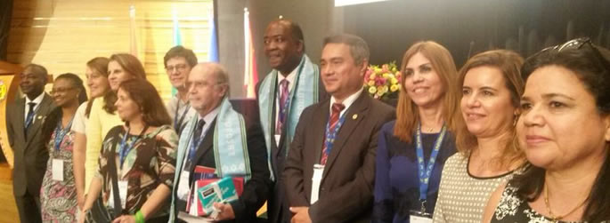 Reitor da Ufac participa do 24º Encontro da Associação das Universidades de Língua Portuguesa 