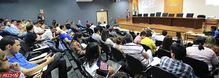 Reitor discute implantação do Parque Tecnológico em workshop 