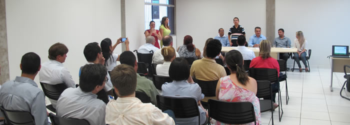 Reitor empossa Comissão de Acessibilidade