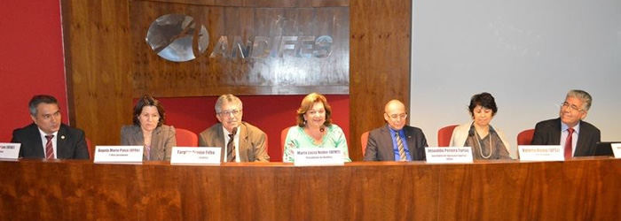 Reitor Minoru Kinpara assume diretoria executiva da Andifes