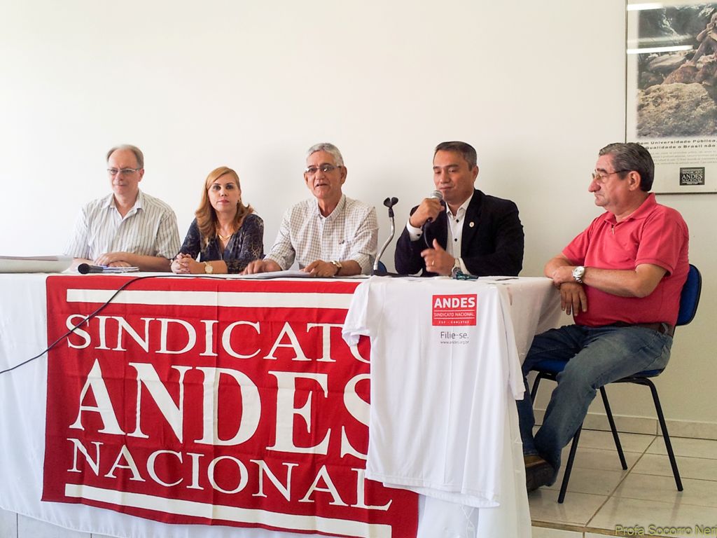 Reitor participa do II Encontro das Seções Sindicais da Regional Norte 1