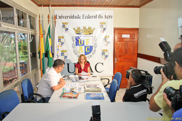 Reitora apresenta estatísticas do Processo Seletivo 2012