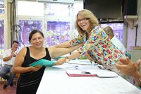 Reitora dá posse a mais 19 técnicos em educação