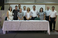 Reitora empossa diretores dos centros acadêmicos da ufac