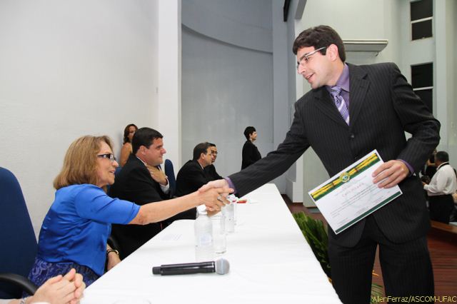 Reitora participa da formatura da 11ª turma dos Programas de Residência Médica - HC