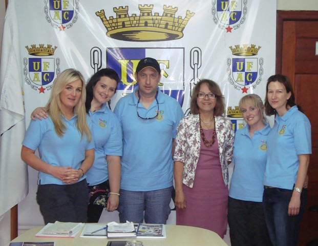 Reitora recebe participantes do Programa Intercâmbio de Grupos de Estudo – Rotary Internacional