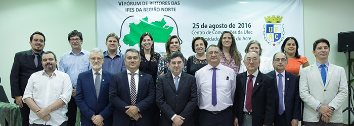 Reitores do Norte debatem carta de propostas ao MEC