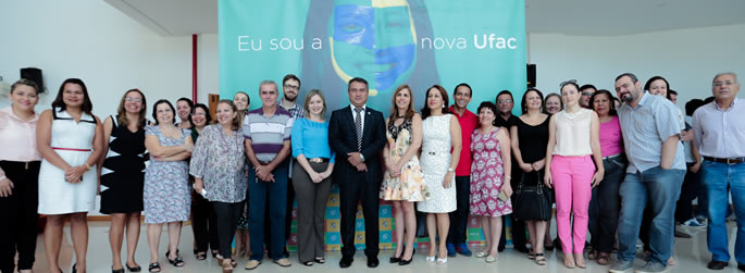 Reitoria da Ufac promove café da manhã com imprensa