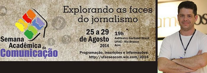 Repórter conversa sobre fotografia e novas tecnologias