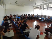 Reunião no 35° Eneh promove debate sobre negros e indígenas