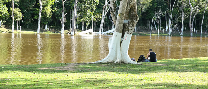 Revitalização de lago aproxima Ufac da comunidade