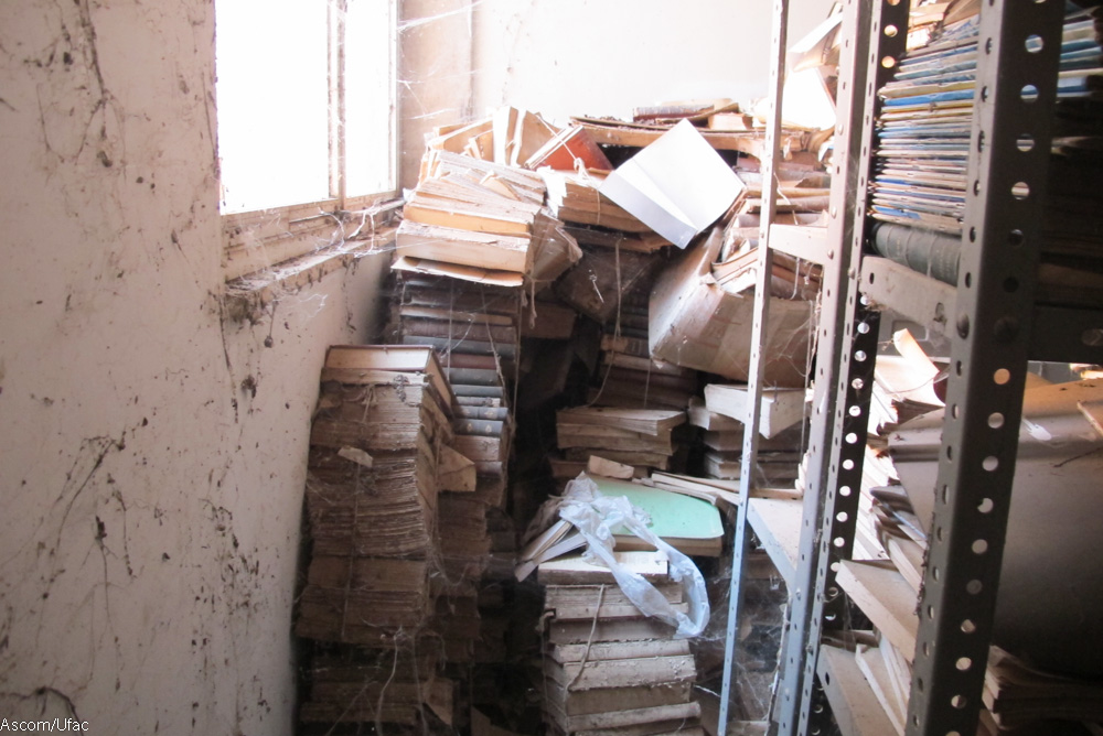 Sala na Biblioteca Central estava fechada há 30 anos