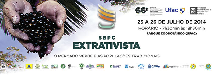 SBPC Extrativista acontece pela primeira vez em Rio Branco