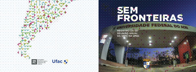 SBPC recebe livro de registro da 66ª Reunião Anual da entidade na Ufac