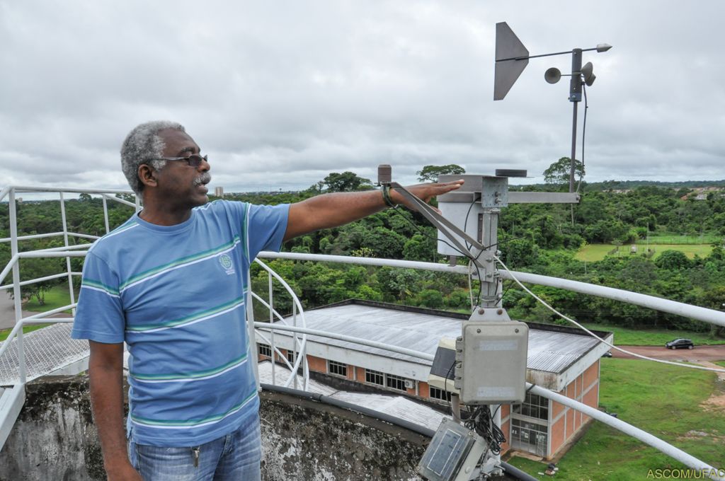 Segundo pesquisador da Ufac chuvas de janeiro sinalizam para enchente do rio Acre