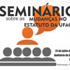 Seminário sobre as Mudanças no Estatuto da Ufac