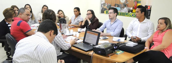Sesacre estabelece estratégias para a Reunião Anual da SBPC