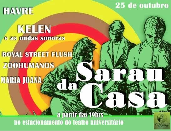 Sexta-feira é noite de sarau na Ufac