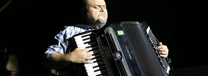 Shows de Chico Chagas e do Trio de Cordas da Ufac na abertura da 66ª Reunião Anual da SBPC
