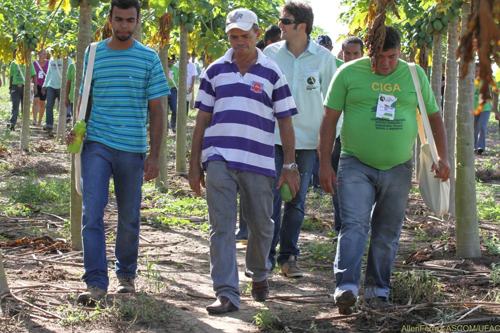 Simpósio em agroecologia aponta exemplo de propriedade rural sustentável