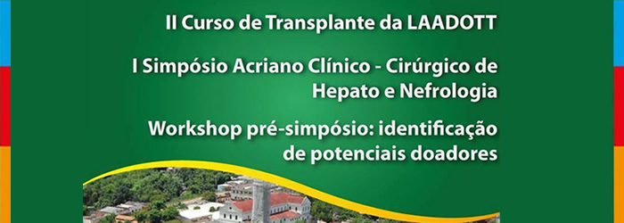 Simpósio na área de hepatologia e nefrologia discute transplantes