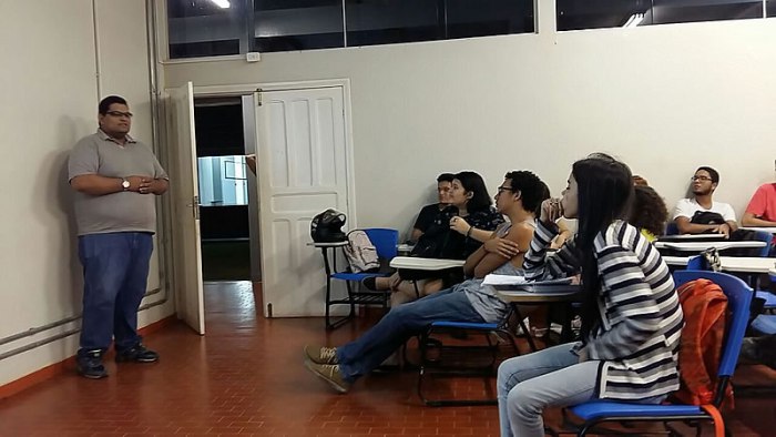 Sinjac abre as portas para acadêmicos de jornalismo