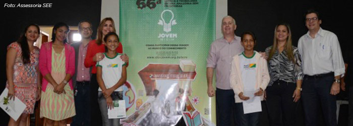 Solenidade marca lançamento do cartaz oficial da SBPC Jovem e Mirim
