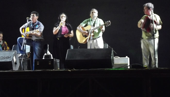 Som do seringal marcou encerramento da SBPC Cultural