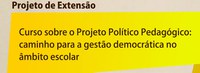 Ufac abre inscrições para curso Projeto Político Pedagógico