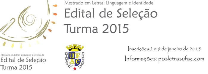 Ufac abre inscrições para preenchimento de 28 vagas do mestrado em Letras