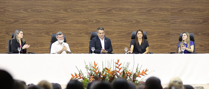 Ufac abre jornada de nutrição e saúde