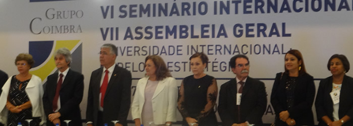 Ufac adere ao Grupo Coimbra de Universidades Brasileiras