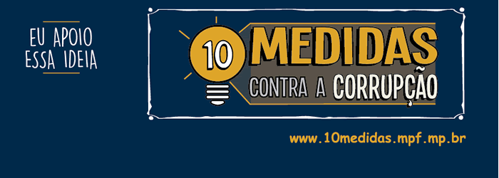 Ufac apoia campanha do MPF “10 medidas contra a corrupção”