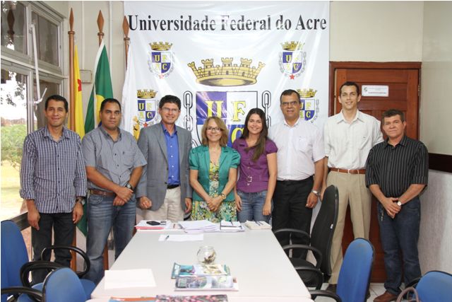 UFAC assina contrato com Tribunal de Contas do Estado do Acre