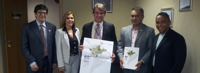 Ufac busca apoio para 66ª SBPC, em Brasília