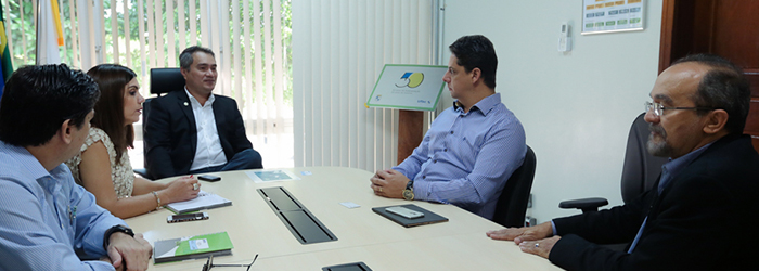 Ufac busca parceria com o Dnit para implementação da malha viária do campus Brasileia