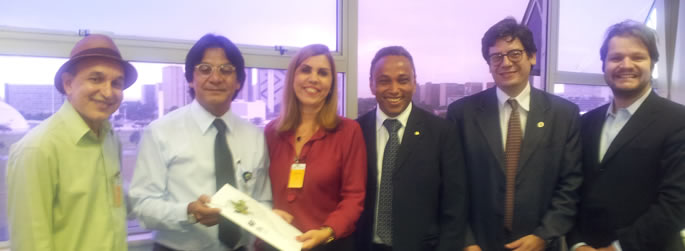 Ufac busca patrocínio em Brasília para a 66ª Reunião da SBPC