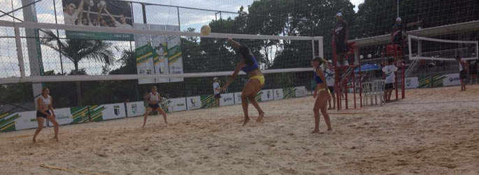 Ufac chega a 6º dia de competição nos JUBs