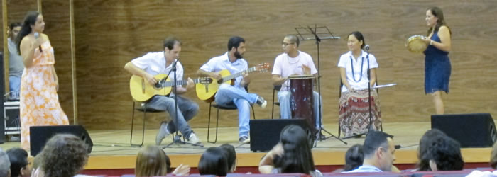 Ufac comemora Dia dos Professores com evento cultural