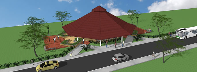 Ufac constrói novos espaços de convivência