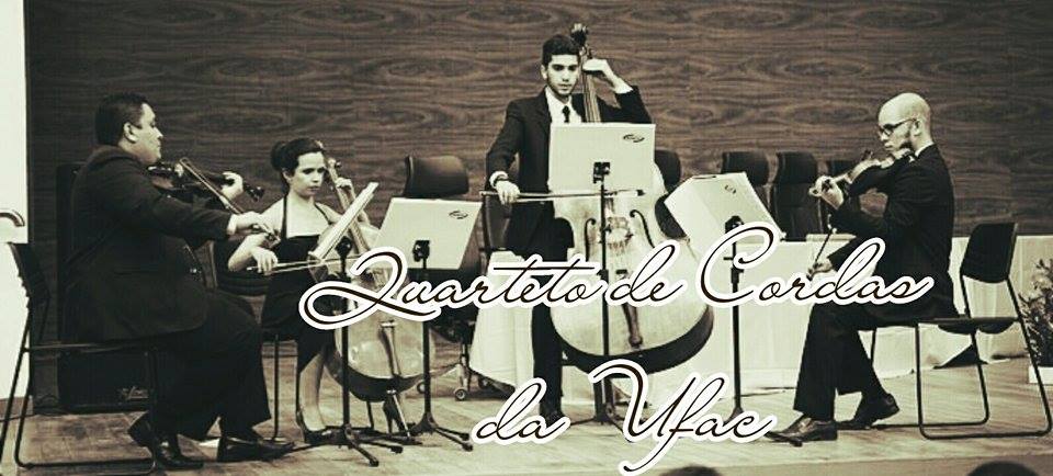 Ufac Cultural convida para apresentação do Quarteto de Cordas