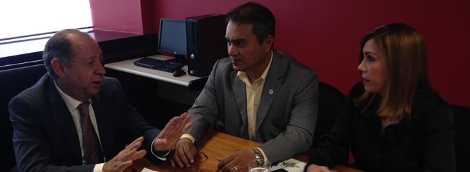 Ufac cumpre agenda de audiências em Brasília