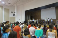 Ufac dá início ao 1º semestre de 2013