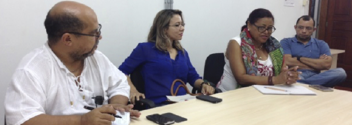 Ufac discute proposta de mestrado em Geografia em parceria com a Unir